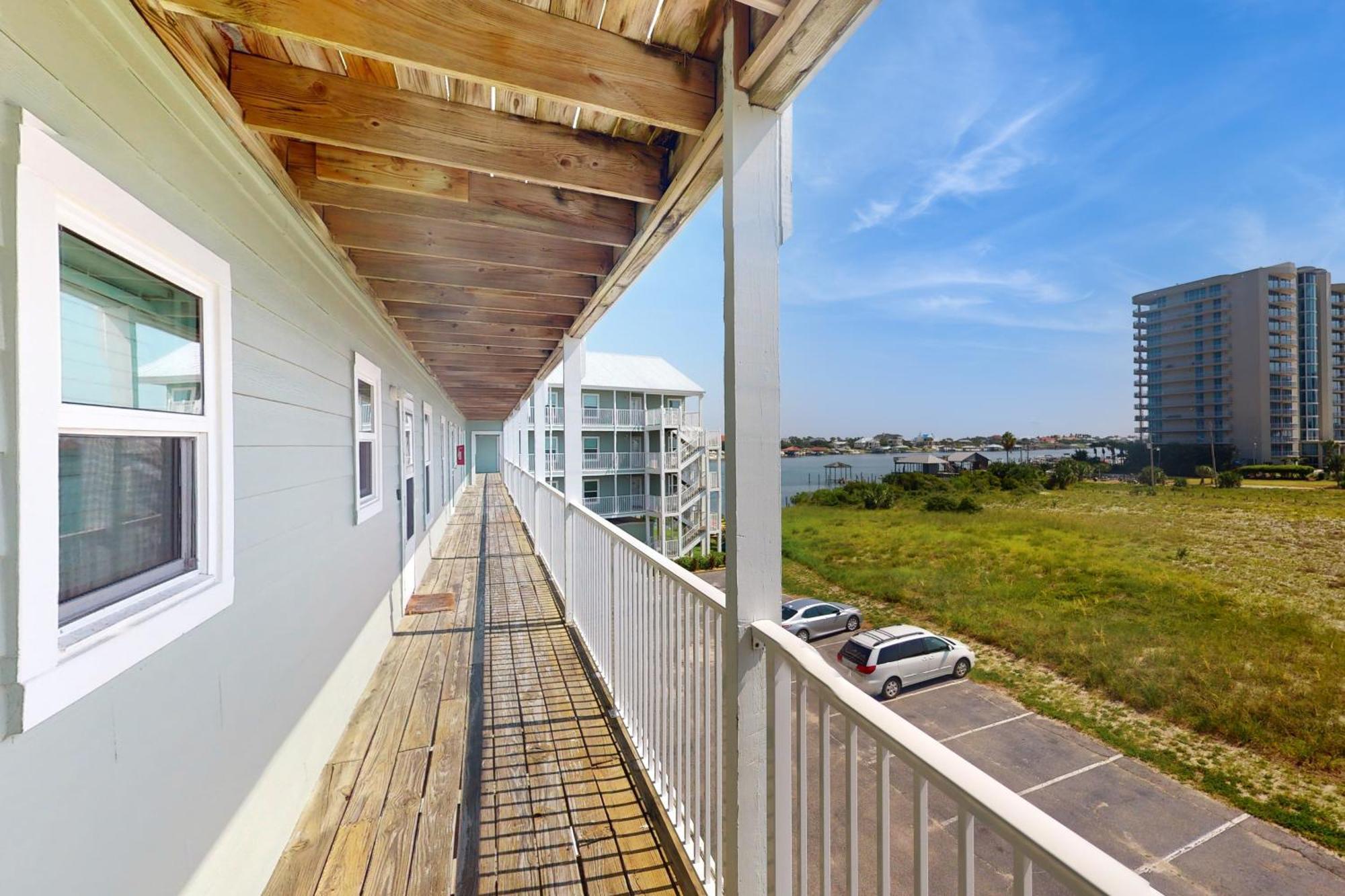 Jubliee Landing #209 Leilighet Orange Beach Eksteriør bilde